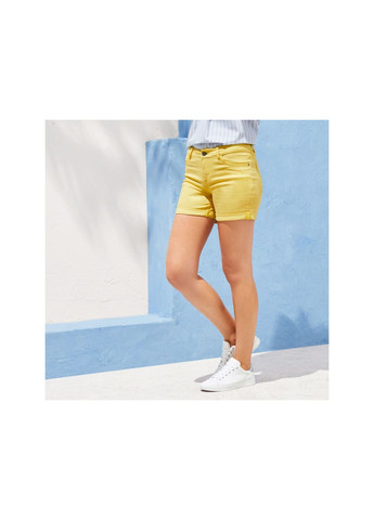 Шорты мини джинсовые с отворотами для женщины LIDL 324987 36(S) Esmara (295354281)