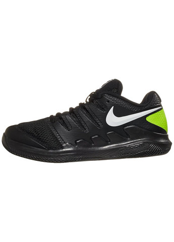 Черные демисезонные детские кроссовки jr vapor x черный Nike