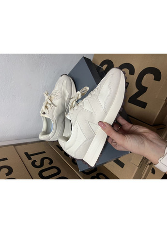 Бежеві всесезонні кросівки new balance 327 beige No Brand