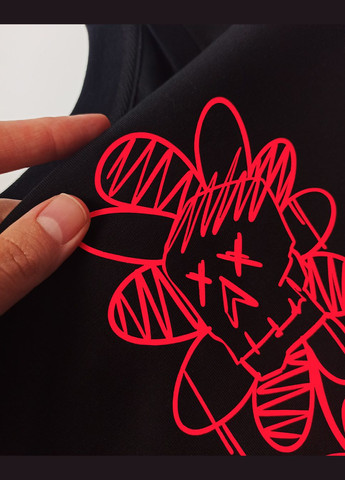 Чорна футболка чоловіча PM BRAND