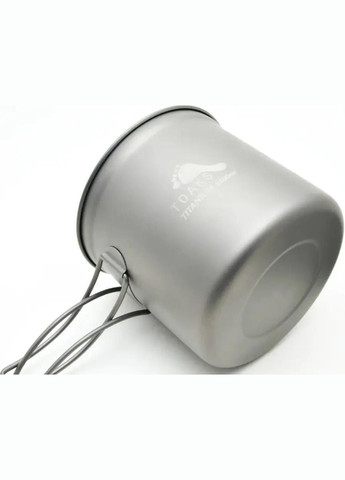 Казанок Toaks Titanium Pot with Pan 1,1L No Brand (316436333)