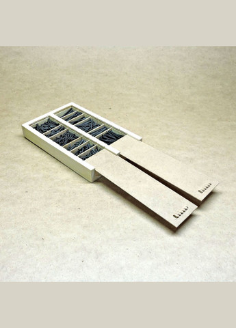 Набір 2х саморізів по дереву 965шт No Brand (328911933)