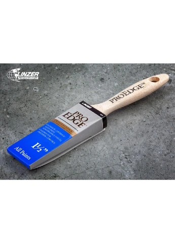 Кисть малярная Pro Edge 1½" (38,1мм) Linzer (393130093)