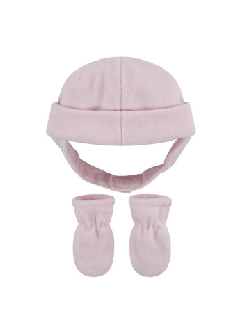 Комплект флисовый для младенцев шапочка и перчатки Nike (370756903)