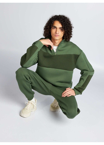 Зелений світшот демісезон,зелений, Kiabi (356173093)