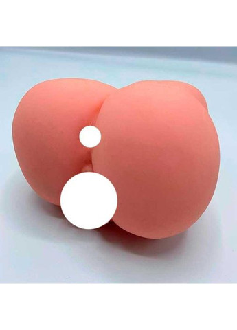 Мастурбатор Попа/Вагіна "Passion Lady" - XS - Тілесний No Brand (368893064)