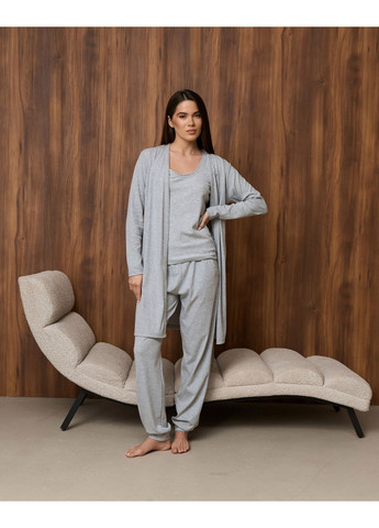 Комплект-трійка однотонна майка Nicoletta (368754380)