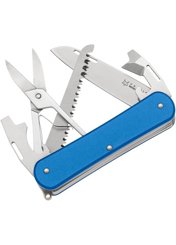 Нож многофункциональный Fox Vulpis Aluminium Blue. 5 инструментов No Brand (316446628)