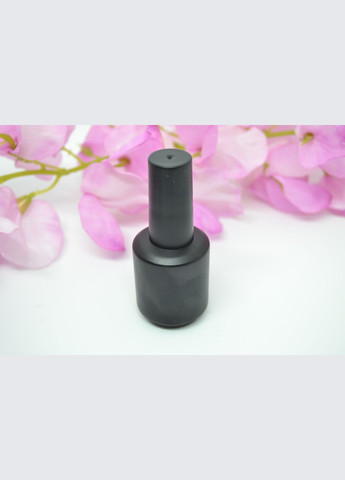 Бутылочка стекло черная с кисточкой, 15мл YRE (323653751)