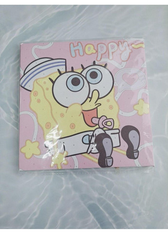 Картина за номерами Губка Боб, з мольбертом No Brand (366668371)