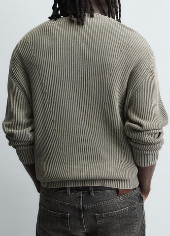 Зелений демісезонний светр Zara