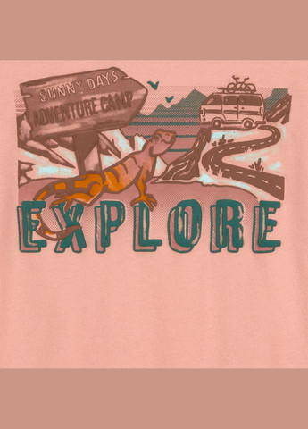 Рожева демісезонна футболка для хлопчика 81-86 см (1q523810_) Carter's