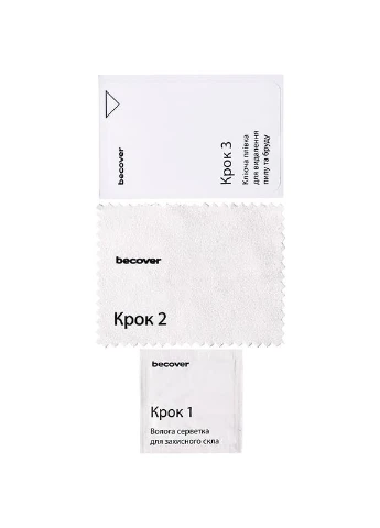Захисне скло для Motorola Moto G86 Black (713727) BeCover (353689314)