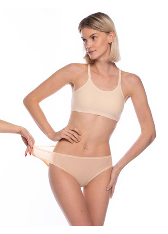 Труси жіночі бікіні bikini L/XXL beige(бежевий) (арт FIT6000BI-06) Lama (294092928)