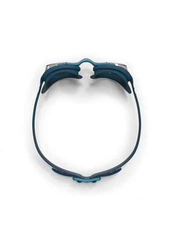 Очки для плавания XBASE Светлая Линза Регулируемая Переносица Синий Nabaiji (336550088)