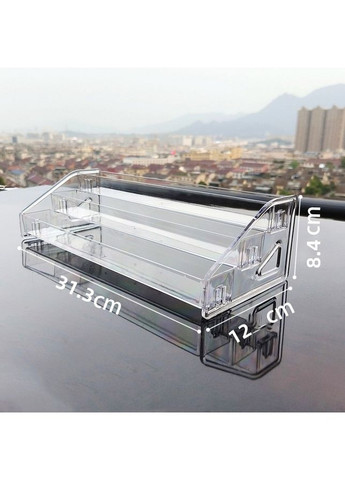 Товарна підставка-стенд на 3 полиці для косметики, лаків, макарун, батончиків 313х120х84мм (код: TPS-3p1 ) Beauty Nail (355252558)