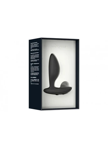 Анальная пробка с вибрацией Ditto+ Satin Black с пультом и управлением с телефона We-Vibe (372737748)