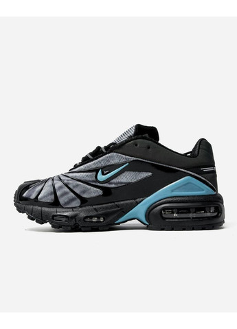 КРОСІВКИ ЖІНОЧІ NIKE SKEPTA AIR MAX TAILWIND 5 BRIGHT BLUE НАЙК СКЕПТА АІР МАКС ТЕІЛВІНД No Brand чорні демісезони (368858110)