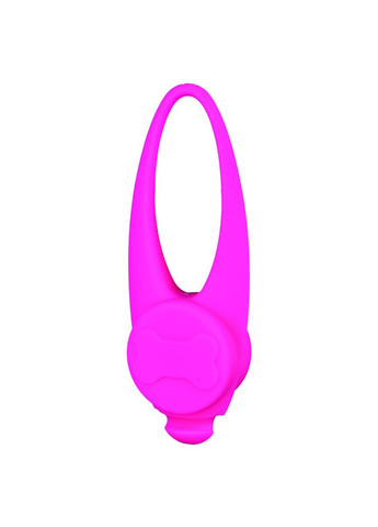 Брелок-ліхтарик для собак з водовідштовхувальним покриттям силікон 8х2,4 см Trixie (201658255)