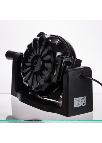 Кексниця електрична 1800 Вт з антипригарним покриттям 37×17×18 (см) Чорна SK-BBQ-837 (A-046922) Sokany (371655203)