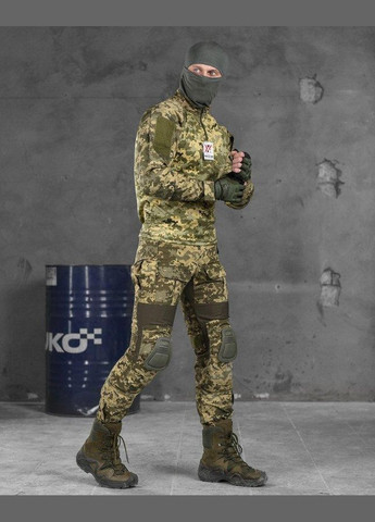 Тактичний костюм піксель Amarok XL No Brand