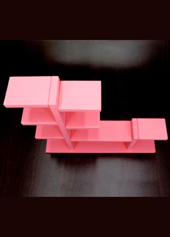 Підставка для квітів з дерева Ла-Корунья барбі (ЦВП-001650) No Brand (328226091)