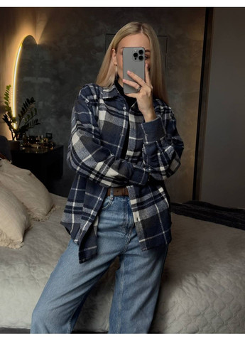 Темно-синяя рубашка Osoblyva