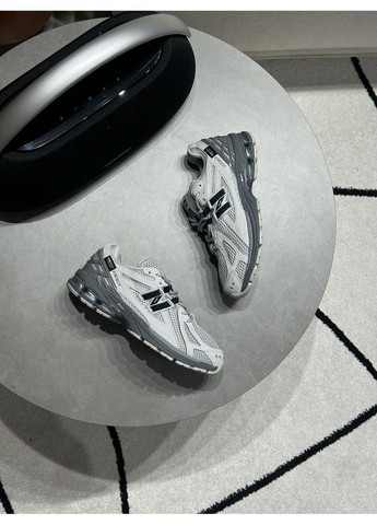 Світло-сірі Осінні кросівки чоловічі new balance ligh grey No Brand 1906R Cordura