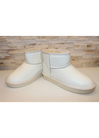 Угги женские зимние бежевые No Brand Уггі жіночі зимові (367082466)