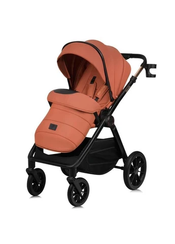 Універсальна коляска 3 в 1 LAYLA 3IN1 BROWN RUST Lionelo (397089800)