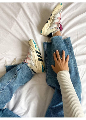 Чорні Осінні кросівки чоловічі adidas niteball beige bordo black blue адідас найтбол No Brand