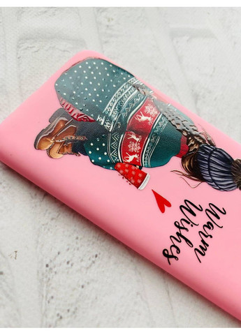 Матовый чехол на Xiaomi Redmi 14C/Poco C75 Девушка с кофе (принт 136) Creative (355399577)