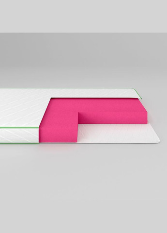 Матрац ортопедичний Koala Fresh 80х160 см безпружинний (ISM-051046) iSmart (311511931)