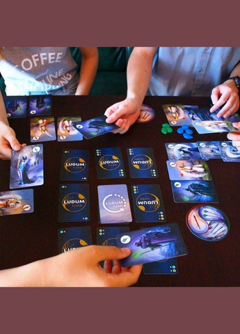 Карткова гра "Еквілібріум" LP8045-51, 27 каменів-артефактів Ludum (301791077)