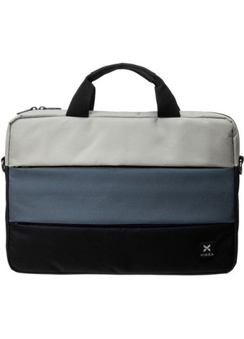 Сумка для ноутбука (NB1120BG) Vinga 15.6" NB1120 black/gray (295929445)