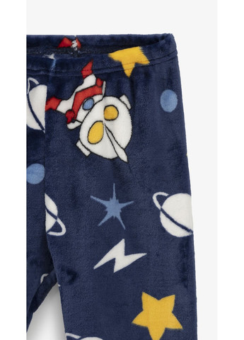 Синяя зимняя пижама для мальчика 6022 134 см shop (2000999269837) Fleri