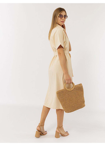 Бежева сукня Yuki