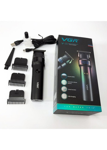 Профессиональный триммер для бритья V-987, Парикмахерские FL-906 машинки профессиональные VGR (351486437)