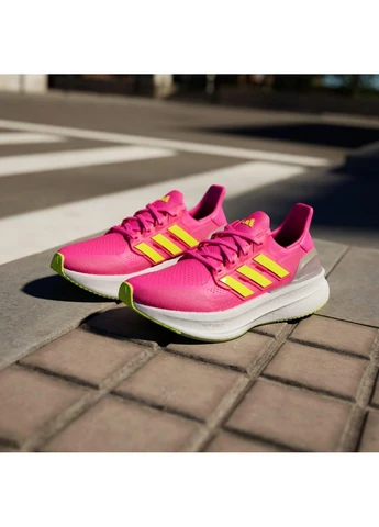 Кросівки Ultraboost 5 Pink ID8844 adidas рожеві демісезони (401630621)