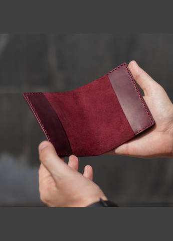 Обложка на удостоверение офицера, марсала SD Leather (306557915)