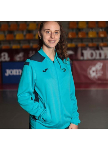 Жіноча спортивна кофта CHAMPION VI бірюзовий Joma (323202759)