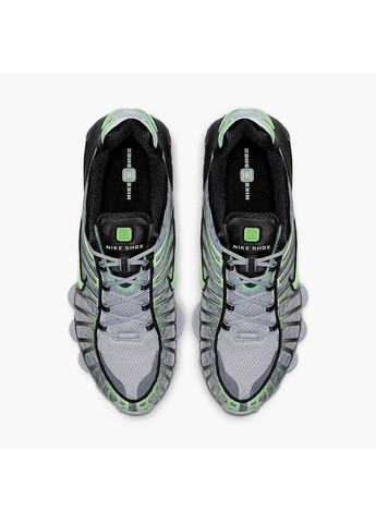 Сірі кросівки чоловічі shox tl grey Nike