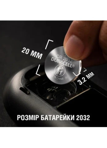 Батарейка DL2032 DSN уп. 4шт. Duracell (402280375)