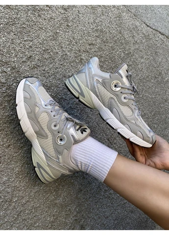 Серые демисезонные кроссовки мужские adidas astir grey silver адидас астир серые No Brand