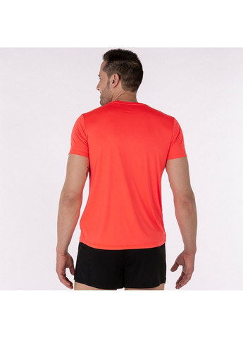 Коралова футболка record ii short sleeve t-shirt кораловий Joma