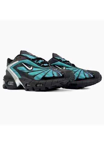 КРОССОВКИ ЖЕНСКИЕ NIKE SKEPTA BLUE / BLACK НАЙК СКЕПТА No Brand чёрные демисезоны (368647051)