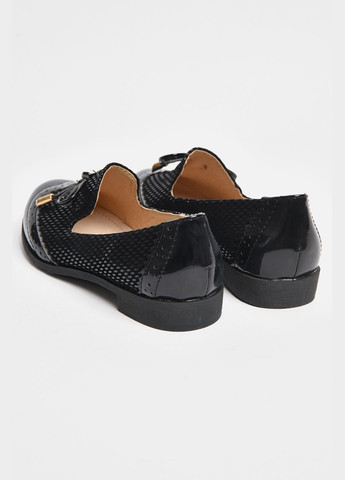 Туфлі для дівчинки чорного кольору Let's Shop (289456951)