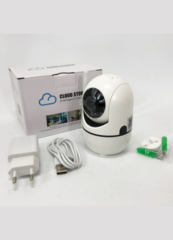 Бездротова поворотна IP камера WiFi microSD Y13G 1mp з розпізнаванням облич UKC (364665059)