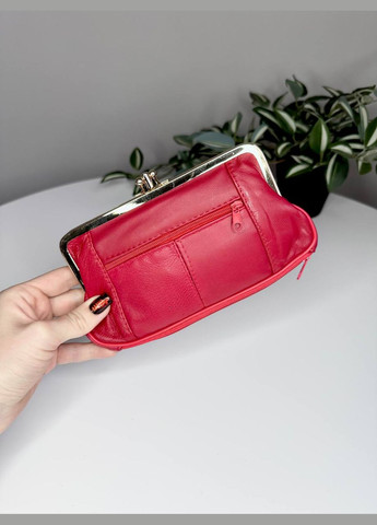 Жіночий великий гаманець монетниця на застібці поцілунок / гаманець для дріб'язку Classic (315688122)