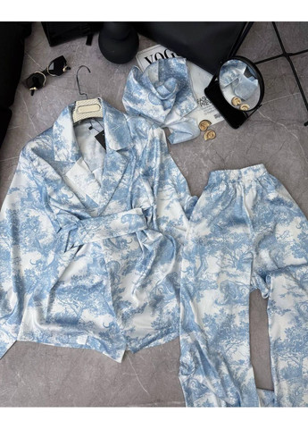 Жіночий шовковий костюм трійка Avanti (350880895)